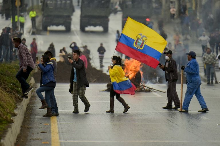 violencia en ecuador