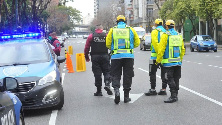 agentes de transito porteño 20200929