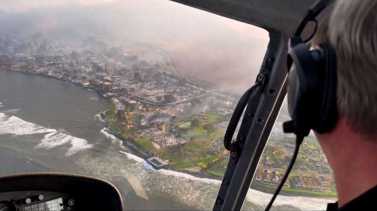 Incendios forestales en Hawai