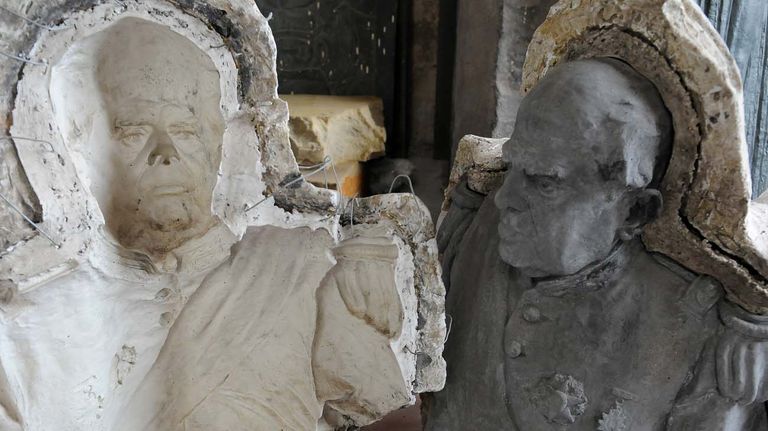 El Hospital de Estatuas de la Ciudad, un lugar apasionante.