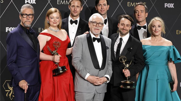 Brian Cox, protagonista de la serie Succession
