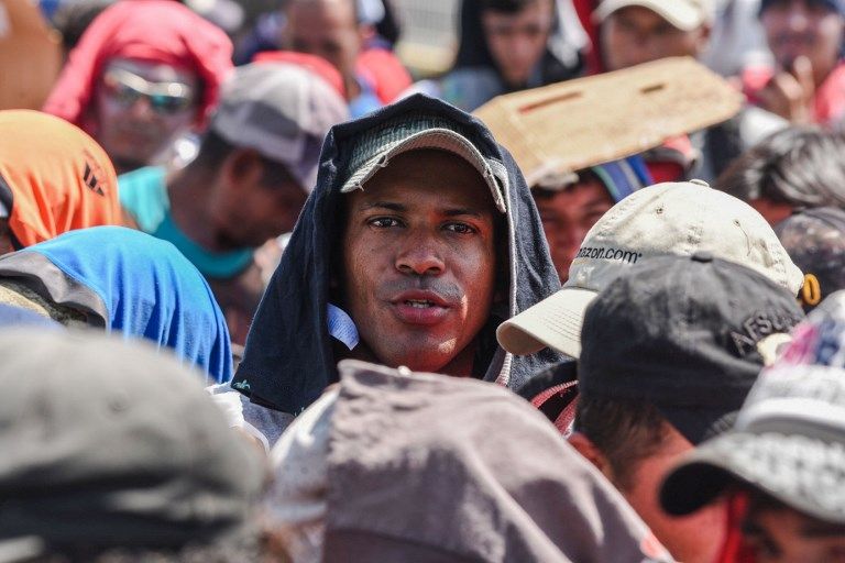 caravana migrantes honduras mexico