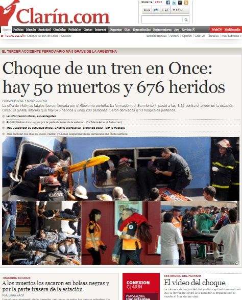Tapas tragedia once