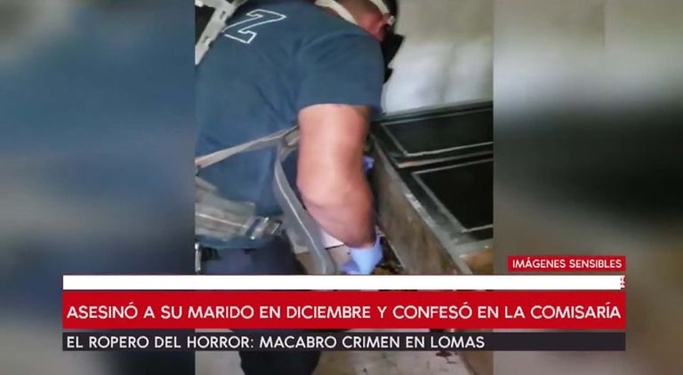 asesino a su marido y lo guardo en el ropero