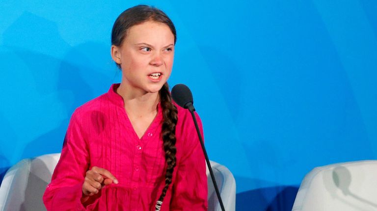 Greta Thunberg
