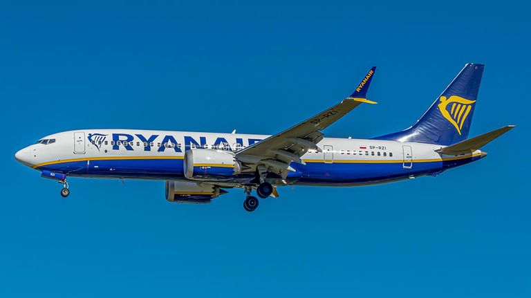 Avion Boeing 787 max 20220307