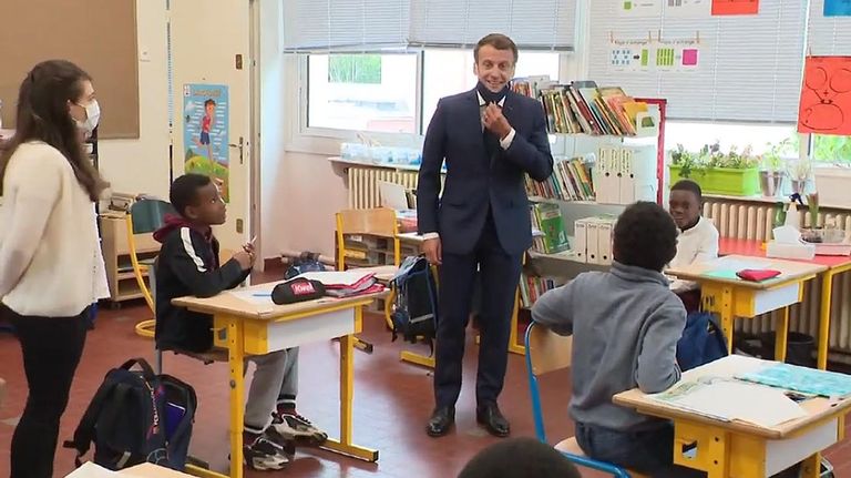 Emmanuel Macron 20220707