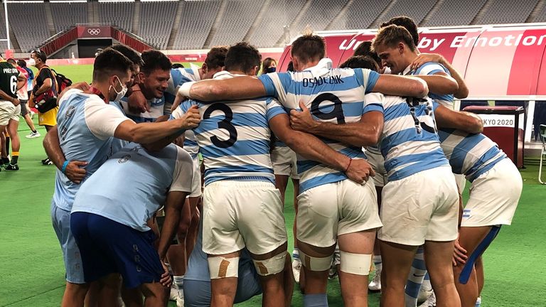 Los Pumas le ganaron a Sudafrica