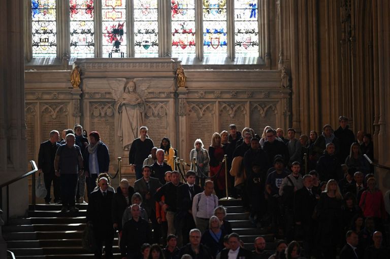 westminster hall funeral isabel
