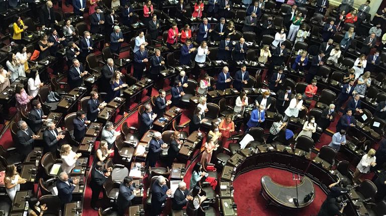 Asunción nuevos diputados 20211207
