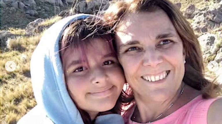 Laura Sánchez, la mamá de Ema Bondaruk 20250828