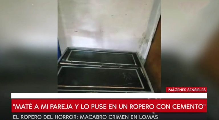asesino a su marido y lo guardo en el ropero