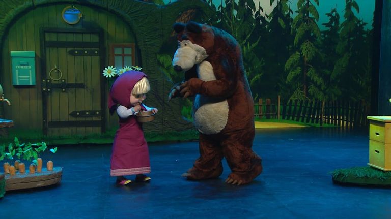 Masha y el Oso