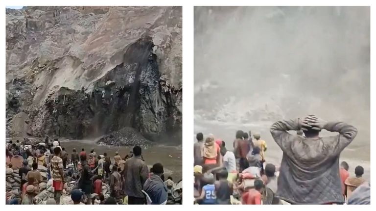 Derrumbe mortal en la República Democrática del Congo