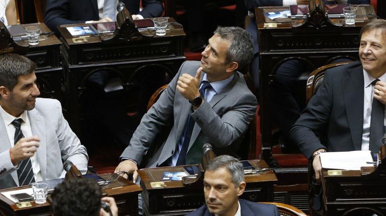 Jura de los nuevos Diputados Nacionales