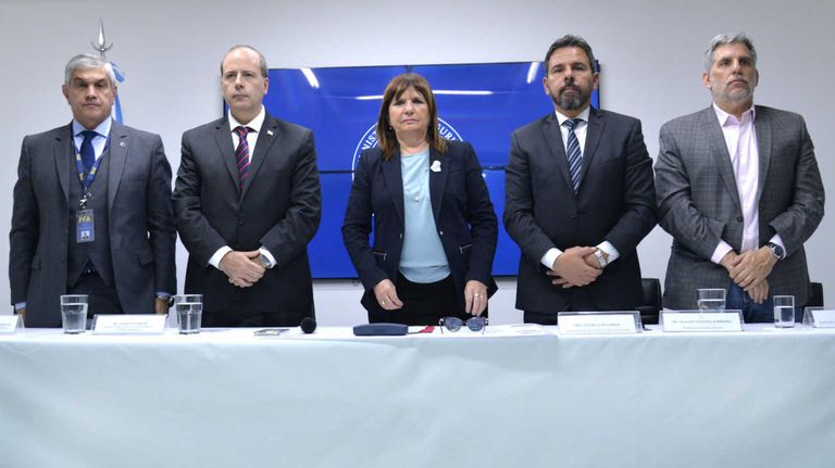 Patricia Bullrich en Rosario 20240412