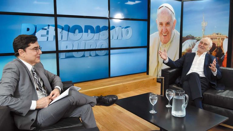 Jorge Remes Lenicov, en la entrevista con Jorge Fontevecchia.
