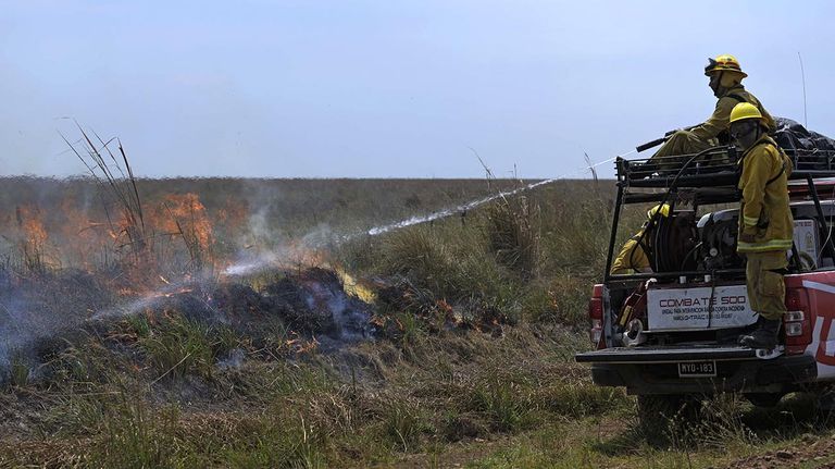 Incendios Corrientes 20220222
