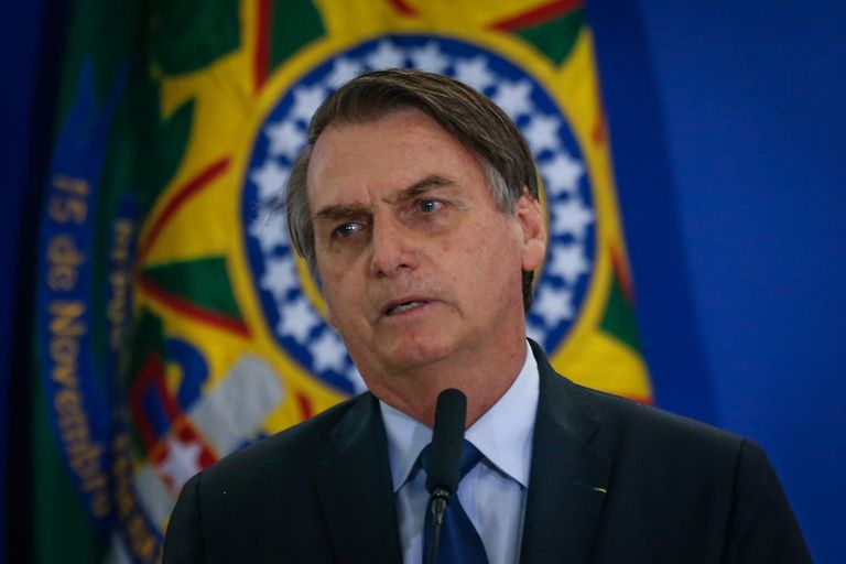 President Jair Bolsonaro Meets With Military Officials
