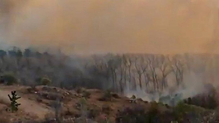 Incendios en Córdoba 20210818