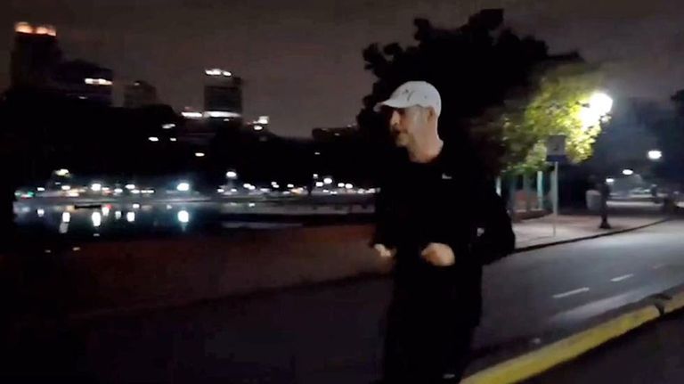 Horacio Rodríguez Larreta Running 20200722