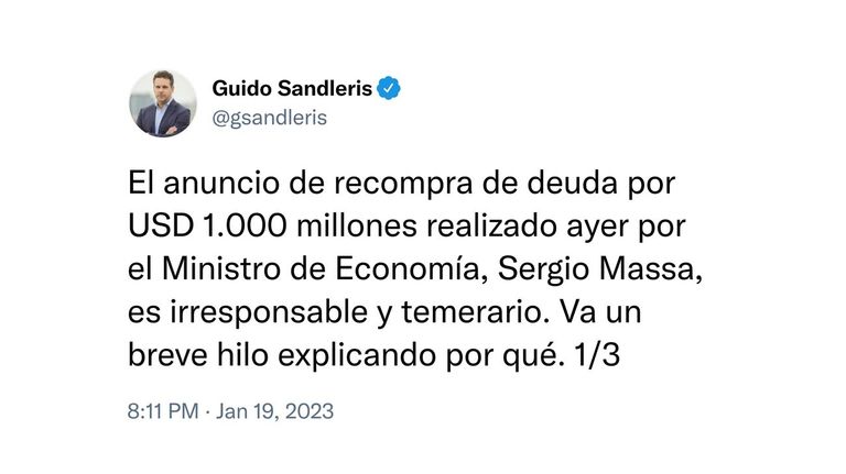 Inflación primer quincena de enero.