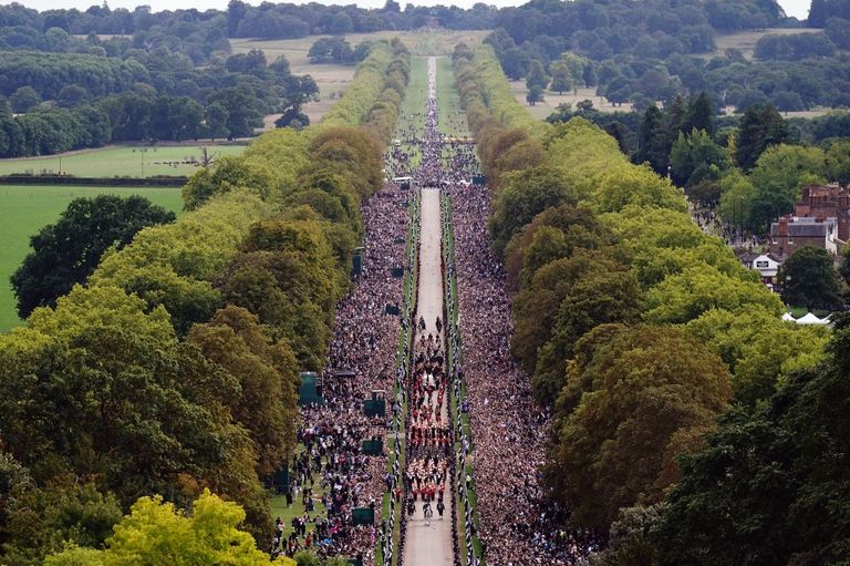 Funeral de la reina Isabel
