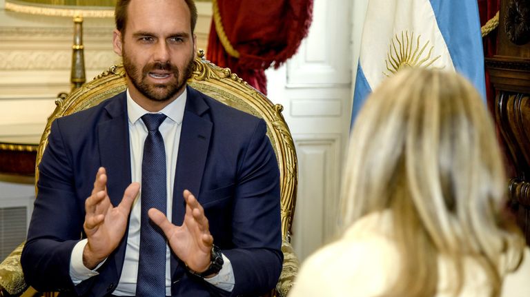 eduardo bolsonaro en argentina