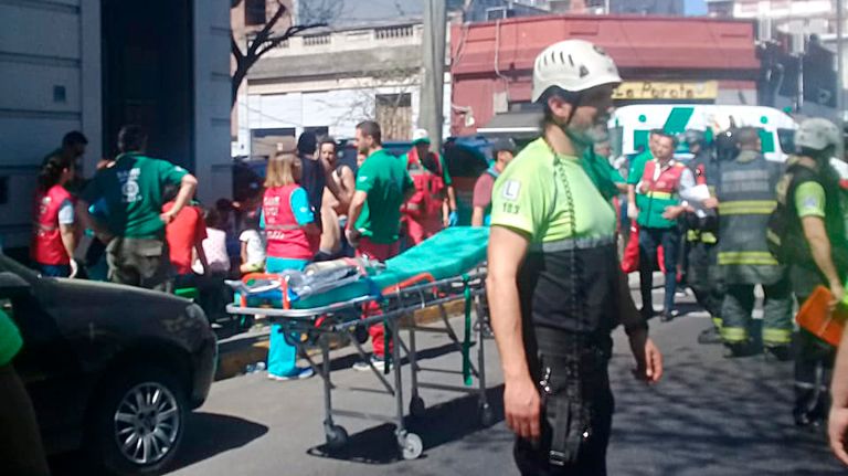 Incendio hotel de Flores 26092019
