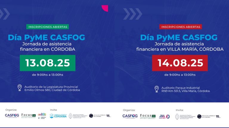 Jornadas Pyme en Córdoba