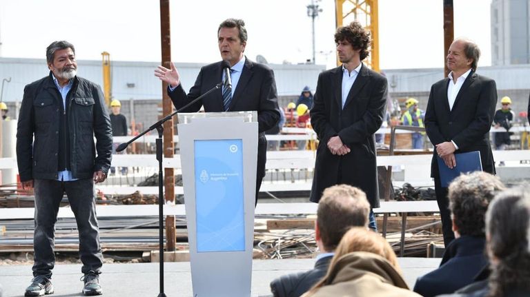 Sergio Massa: nosotros elegimos construir 20220822
