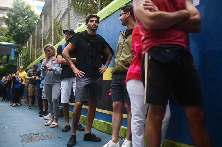 Elecciones presidenciales en Brasil