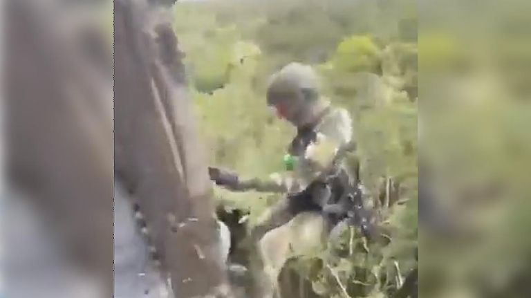 Accidente aereo en Colombia