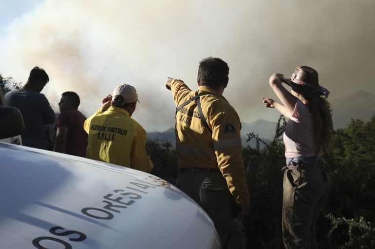 incendios patagonia