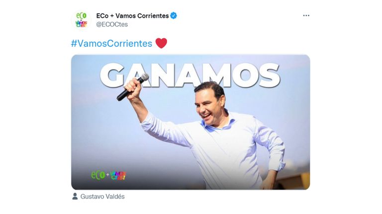 Gustavo Valdes Corrientes