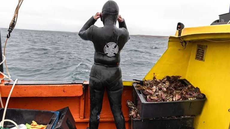 Pesca en Península Valdés 20240217
