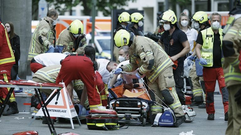 Atropello masivo en Berlín