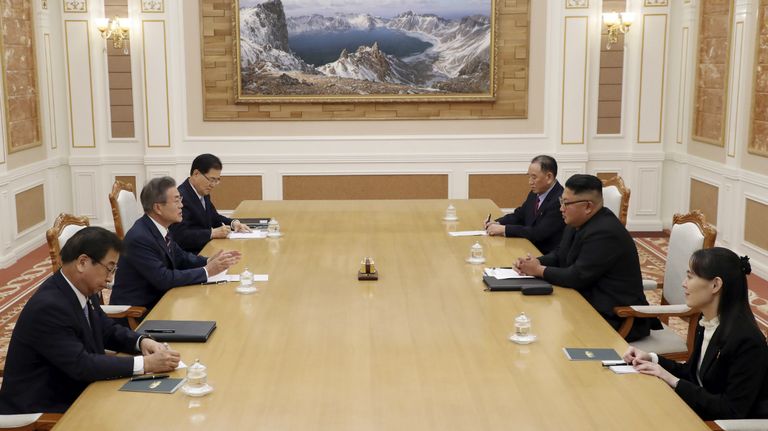 cumbre coreas pyongyang