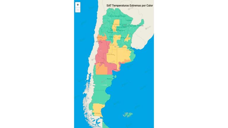 Cuál va a ser el día más caluroso de la semana y cuándo va a aflojar