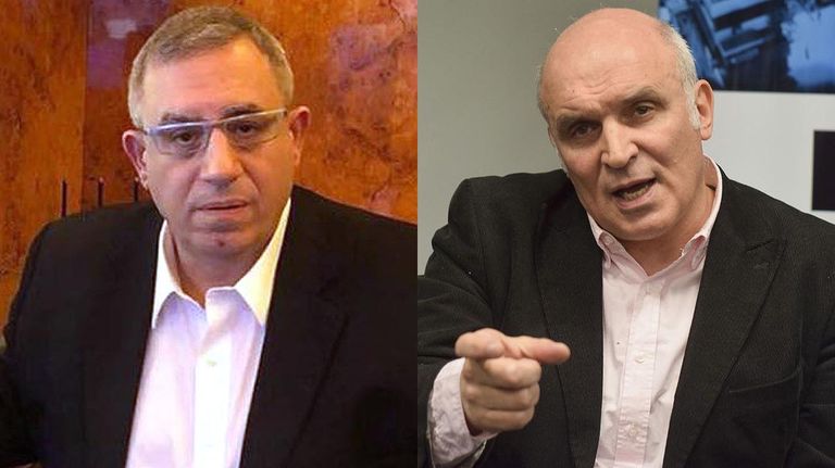 Carlos Maslaton y José Luís Espert 20220621