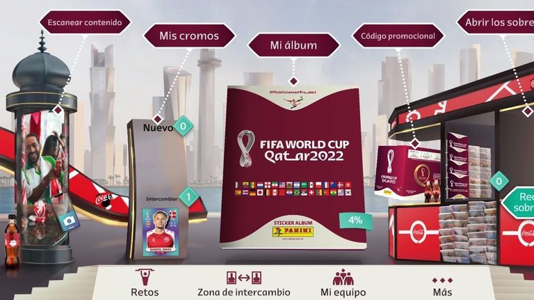 Álbum virtual del Mundial de Qatar 2022 20220823