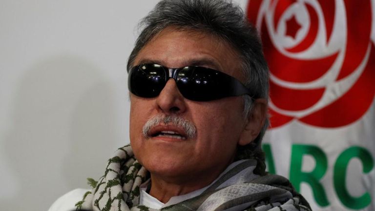 Jesús Santrich FARC