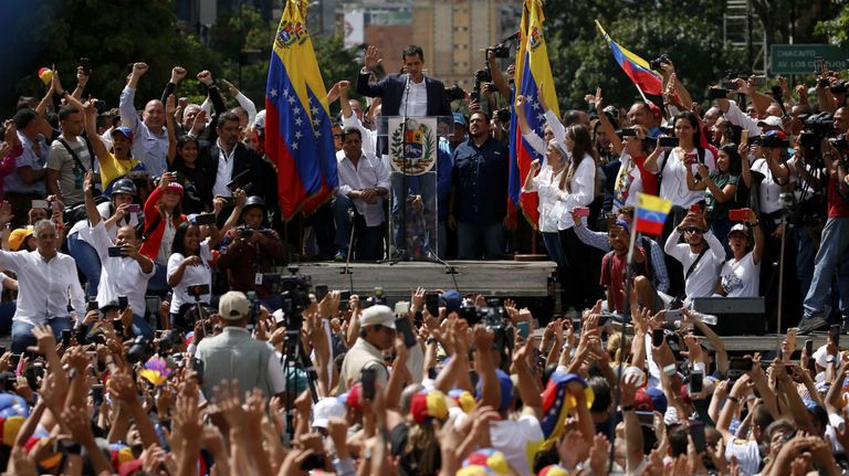 Crisis Venezuela AP g_20190124