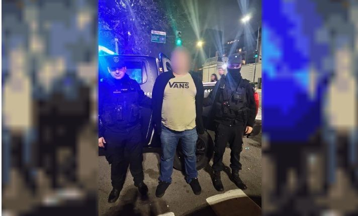 Atropelló a 2 mujeres