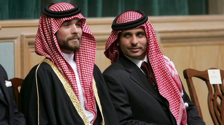 familia real jordania