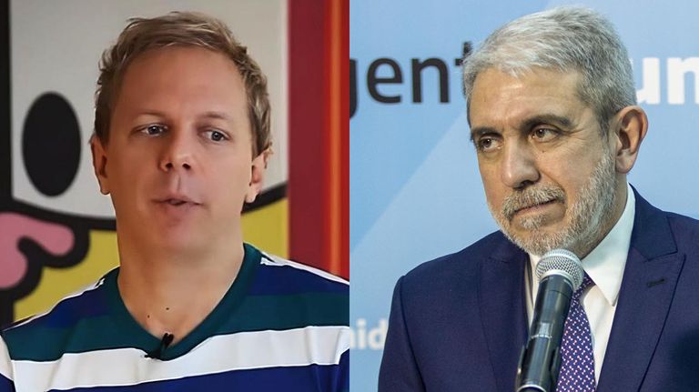 Nik y Aníbal Fernández 20211012