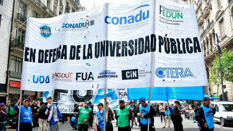 Marcha Federal Universitaria
