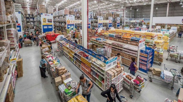 Los datos del consumo del mes de octubre.