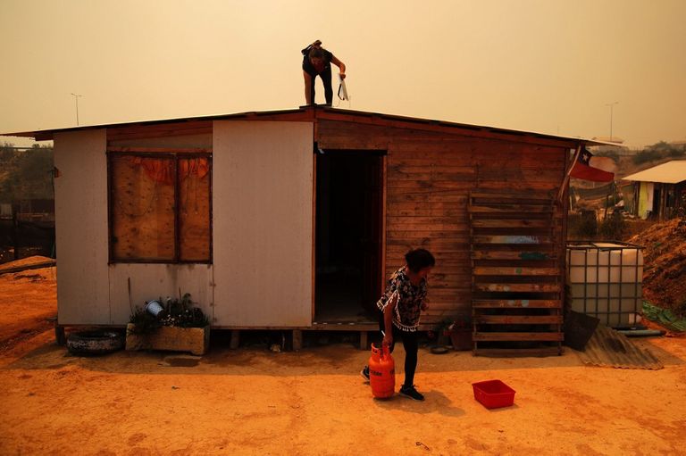 incendios chile