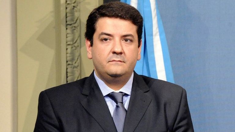 Juan Martín Mena, viceministro de Justicia.